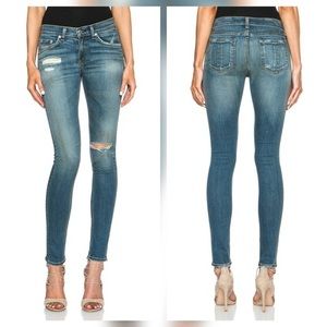 Rag & Bone- skinny jeans, brunswick, 24